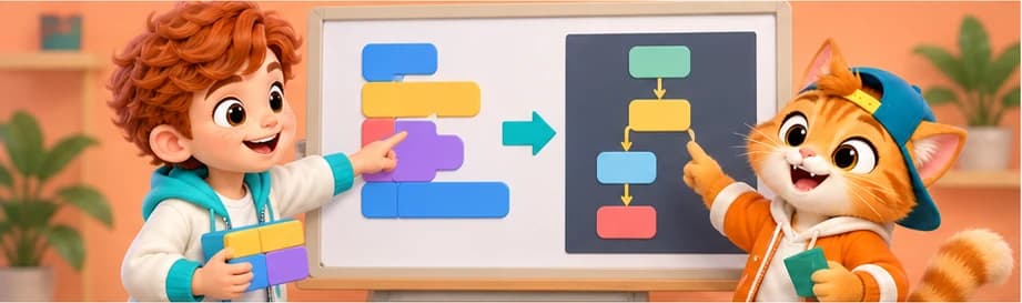 Иллюстрация курса программирования через проекты